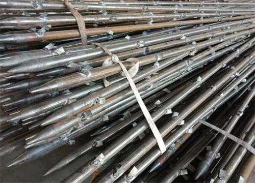 古镇镇管棚钢花管加工