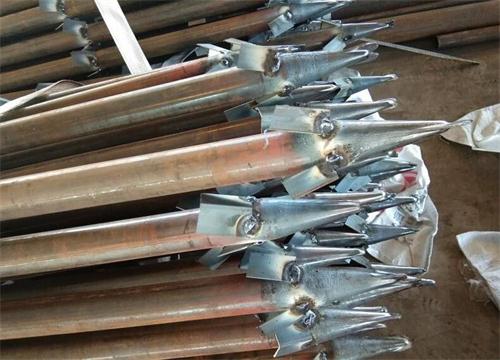 古镇镇管棚钢花管